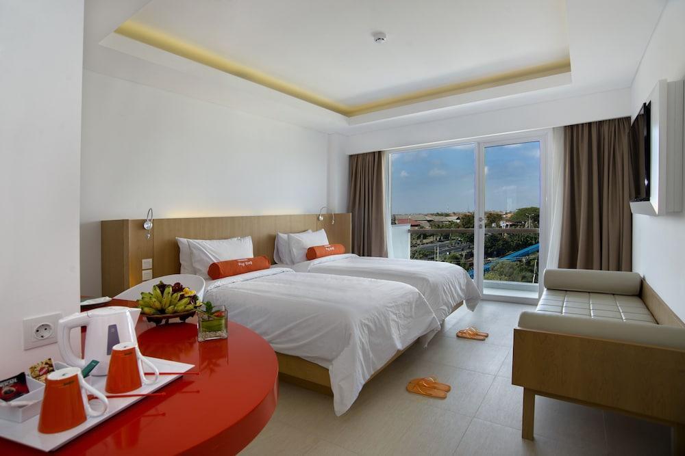 Harris Hotel Kuta Galleria - Bali Eksteriør bilde