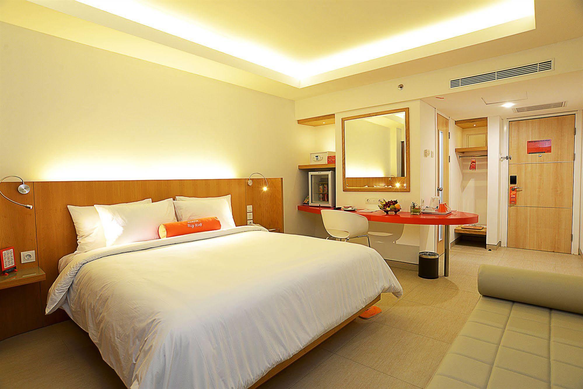 Harris Hotel Kuta Galleria - Bali Eksteriør bilde